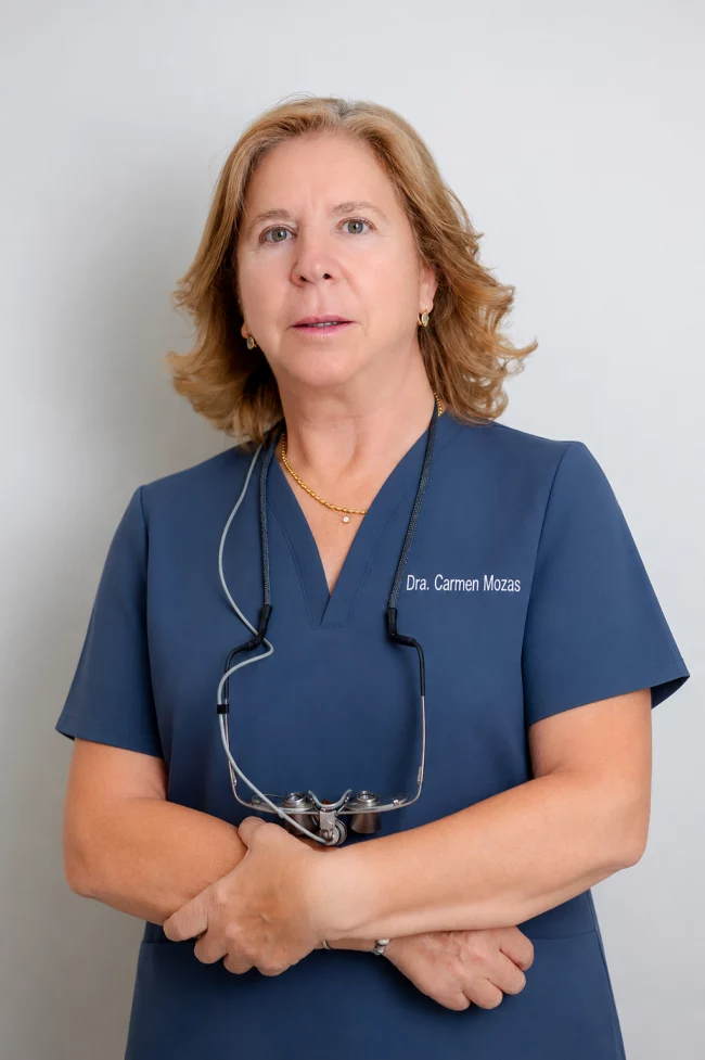 Dentista Carmen Mozas