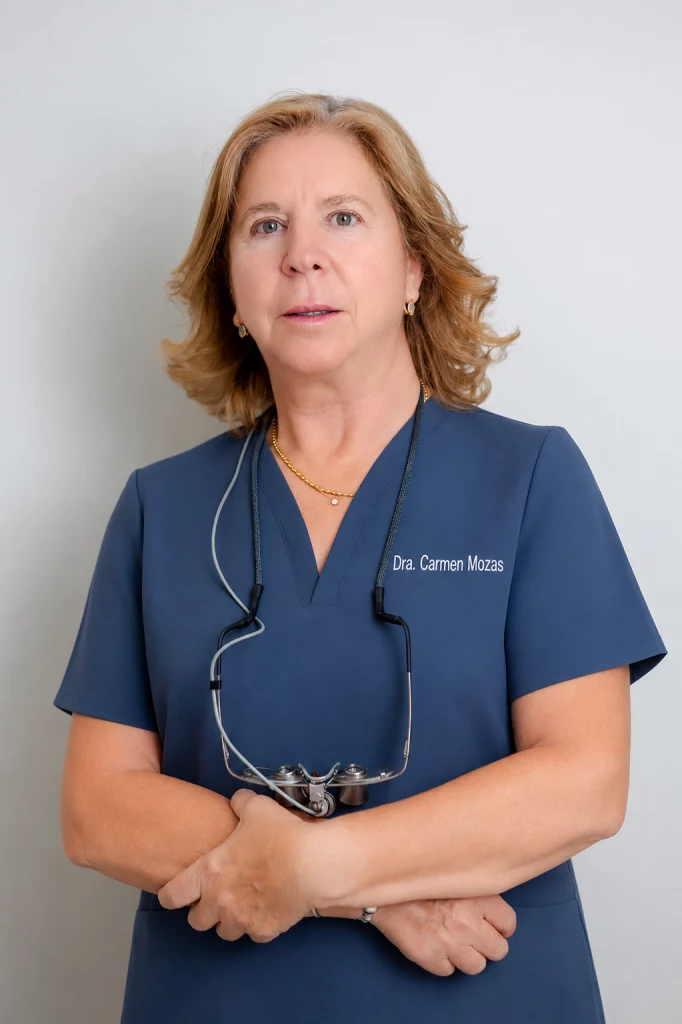 Dentista Carmen Mozas