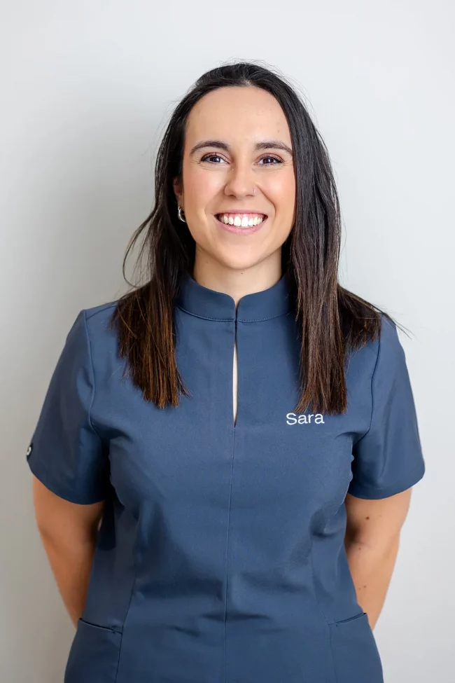 Higienista dental Sara