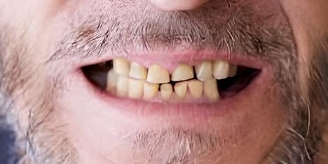 Dientes desgastados