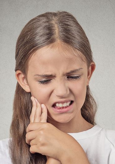 Creo que mi hijo tiene caries