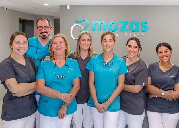 40 aniversario Clínica dental Mozas