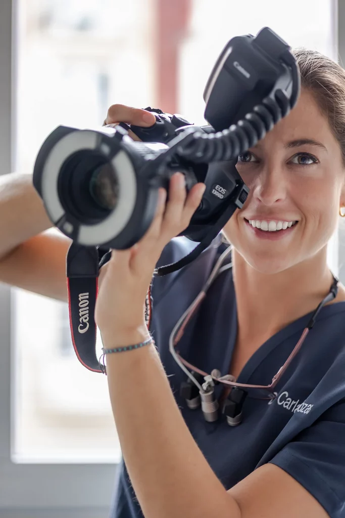 dentistas en vitoria trabajando
